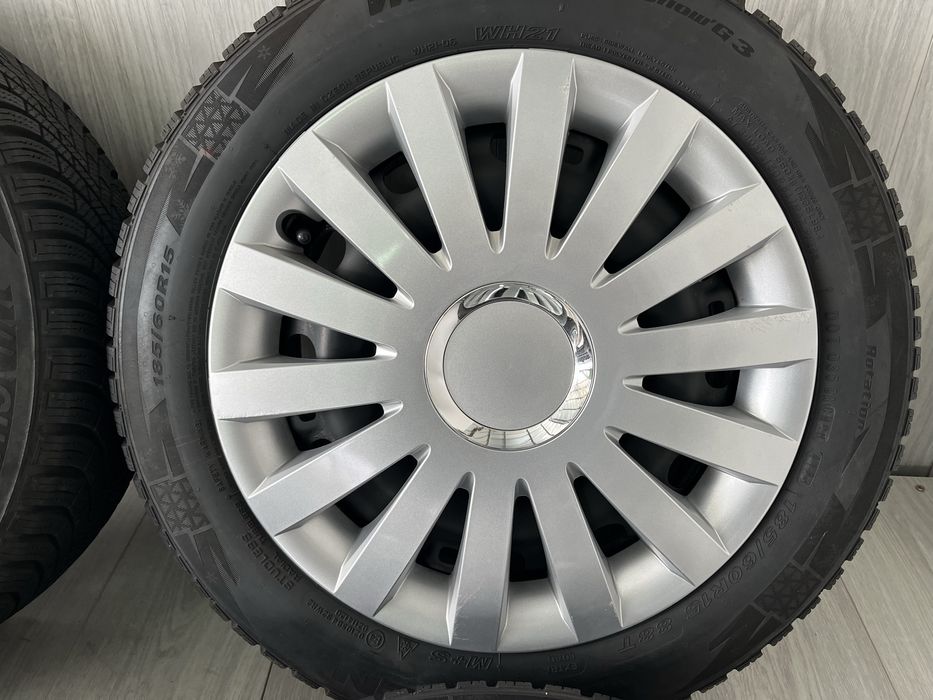 Джанти 15 цола 5х100 за Шкода, Фолксваген, Сеат, Ауди