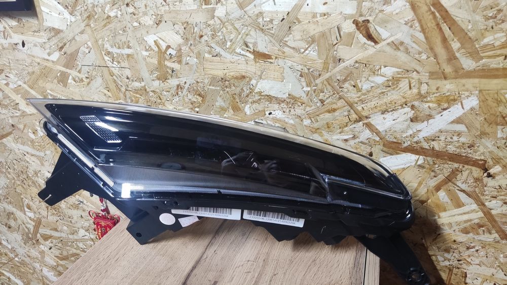 JAC S3 Pro.Дневные ходовые огни.