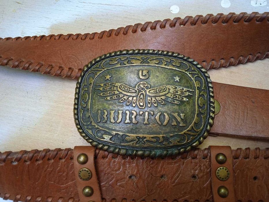 Кожен колан Burton