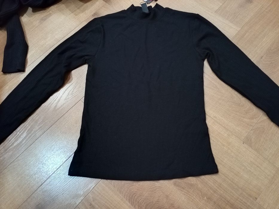 Водолозка черная