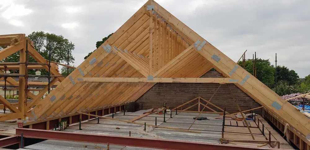 Reparam si construim acoperisurii de orice tip cu sau fara proiect