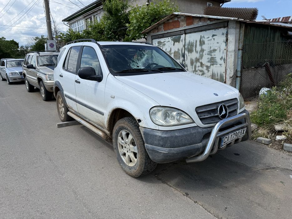 Mercedes ml 320 v6 за части