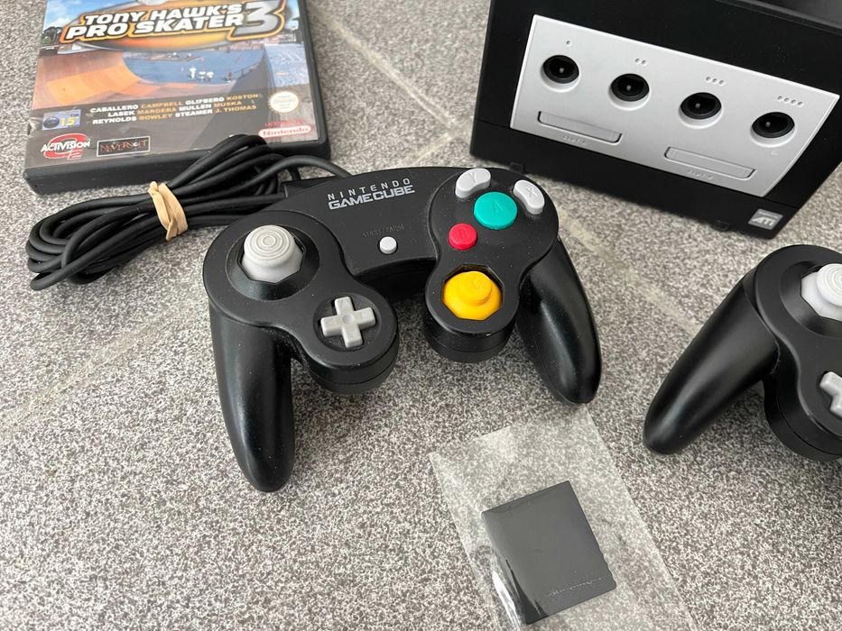 Nintendo GameCube - оригинална игрална конзола в кутия