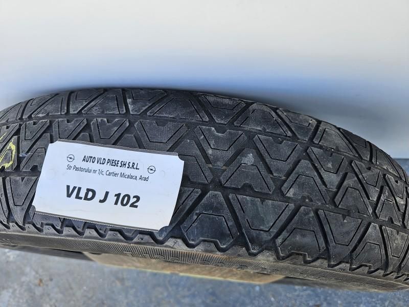 Roata janta rezerva slim 5x108 T135/80 R18 104M Opel Grandland