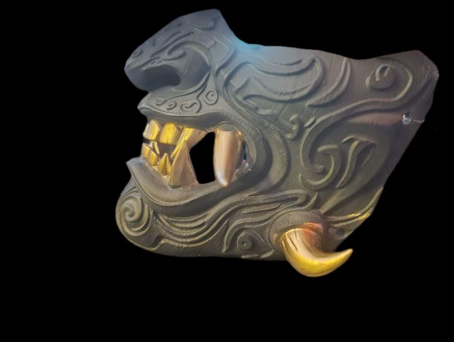 Masca de Samurai decorativa sau pentru purtat