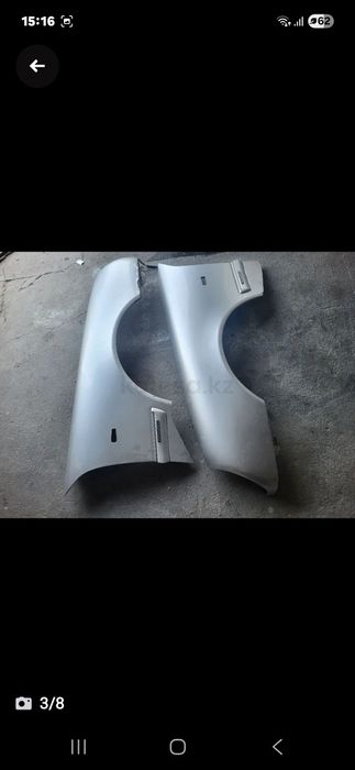 Крыло 210 мерседес