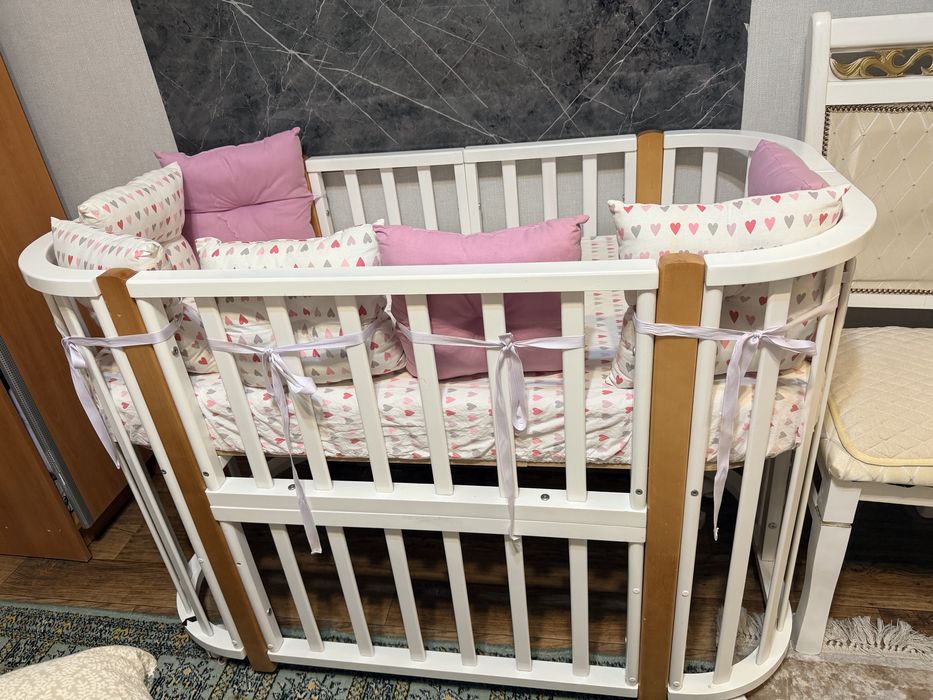 Манеж   кровать