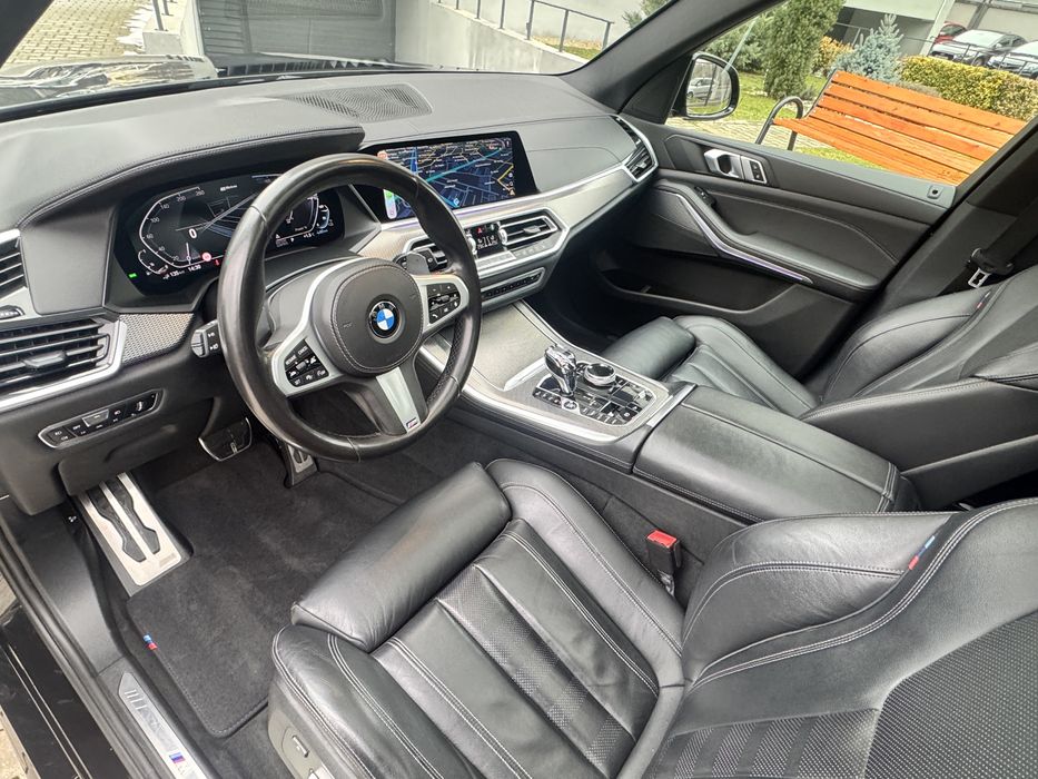 Bmw x5 M pachet 396cai 45e