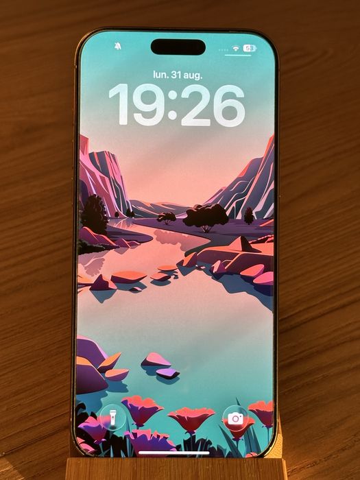 iPhone 16 Pro Max, gold , ca nou