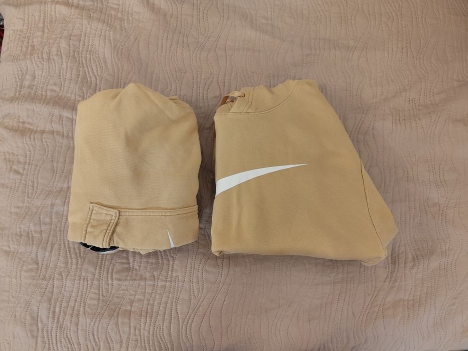 Nike комплект худи и карго панталон в добро състояние