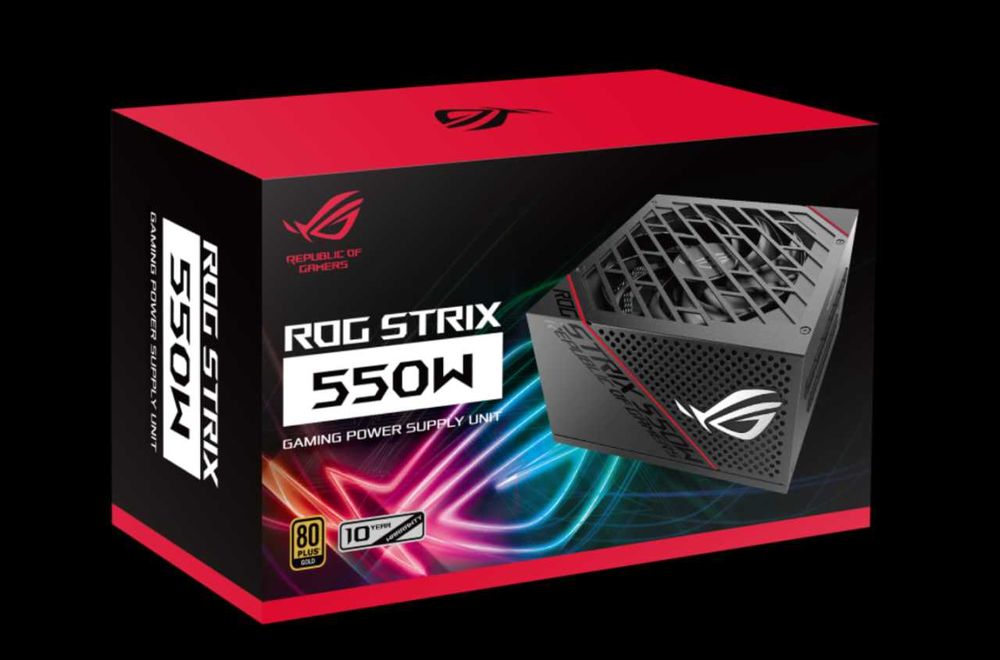 Блок питания Asus ROG Strix 550W 80+ Gold