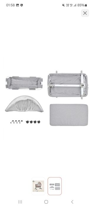 Продам детскую манеж-кроватку