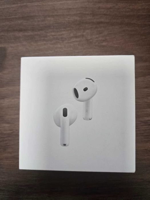 Слушалки Apple AirPods 4, Active Noise Cancellation
