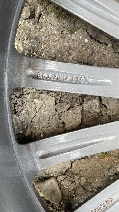 Джанти 20 цола Мерцедес Бенц