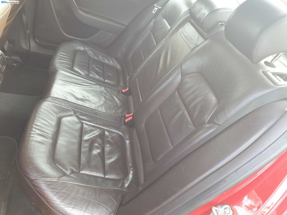 Interior Piele cu Incalzire Scaun Scaune Stanga Dreapta Fata Spate Bancheta cu Sezut si Spatar Volkswagen Passat B7 Berlina Sedan 2010 - 2015 [K9676]