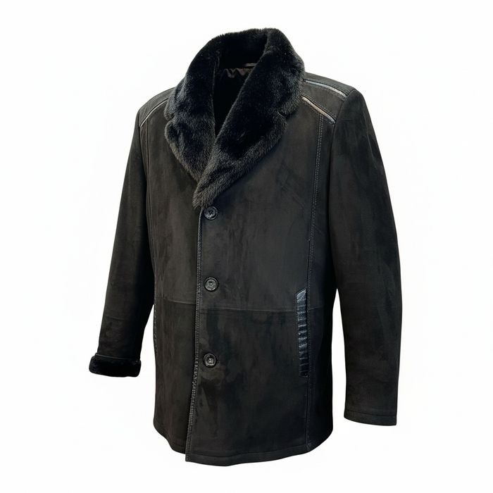 Мужские кожа и дублёнки в наличии и на заказ