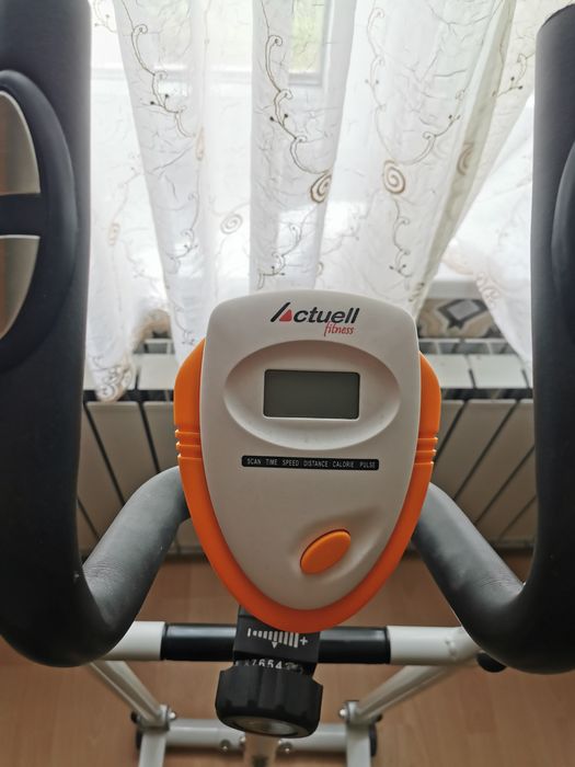 Кростренажор и Статичен велосипед