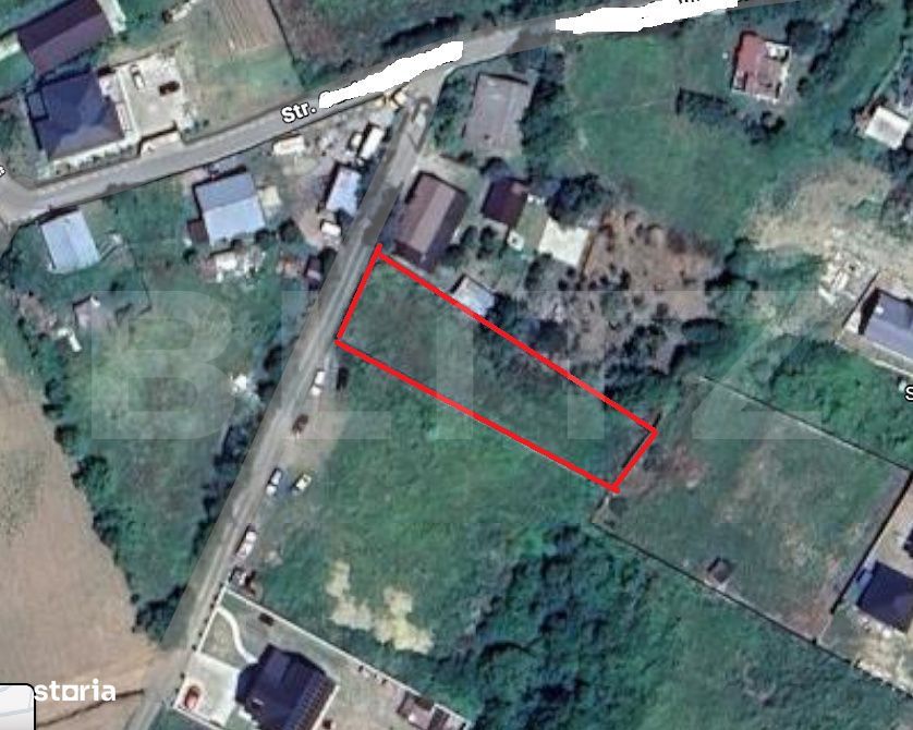 Teren intravilan, 896 mp - zona Visan
