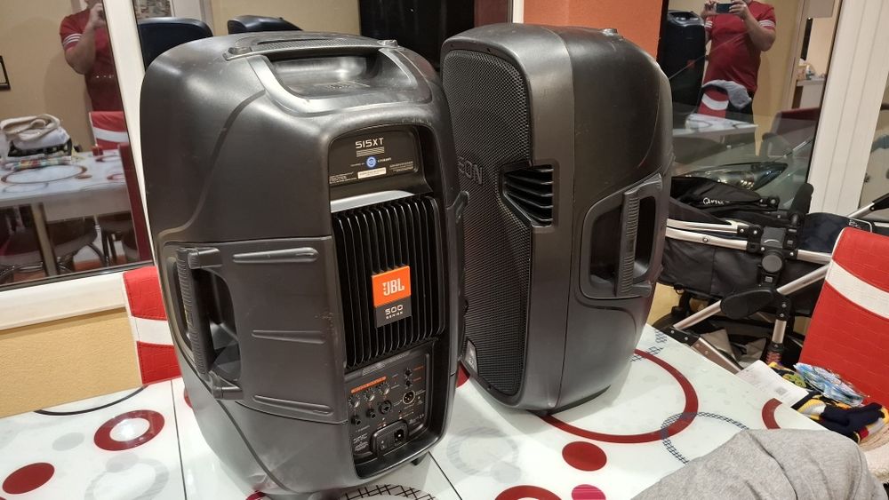 JBL EON 515XT  650w rms 15 инча активни тонколони