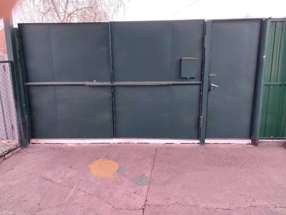 Ворота металлические