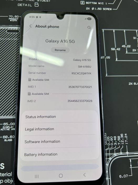 Samsung galaxy a 16 5g 128gb