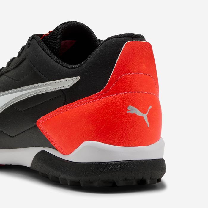 Încălţăminte Pressing Iv Turf Negru - produs resigilat Decathlon