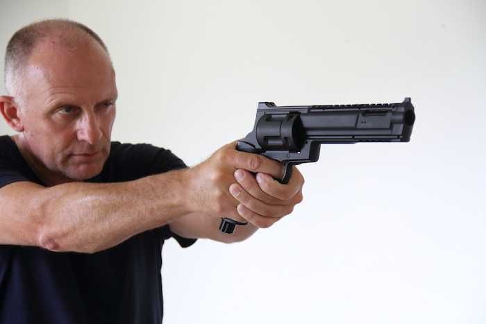 Pistol [CU BILE DE CAUCIUC] - Varianta Puternica V.2 Airsoft Co2 NOU!