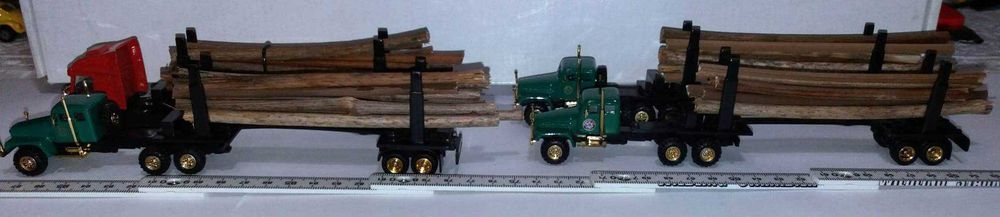 Vand machete Iveco si Kraz transport busteni, scara 1:87,Ho