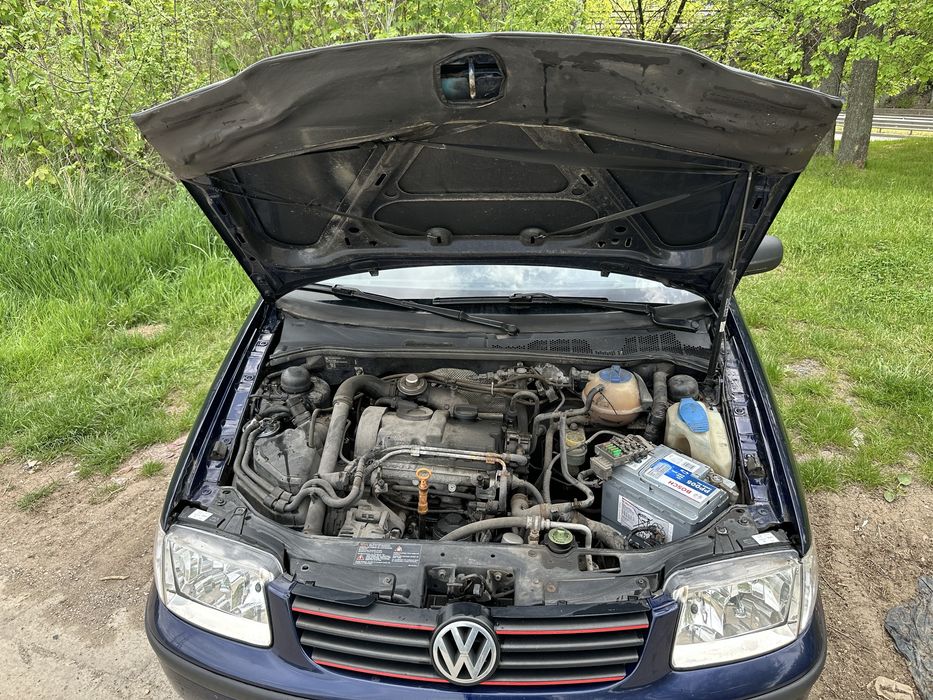 Volkswagen Polo 1.4 TDi
