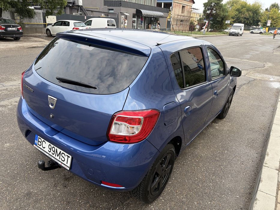 Dacia Sandero 2014 1.5 dCi 90 CP Euro 5 Unic proprietar!