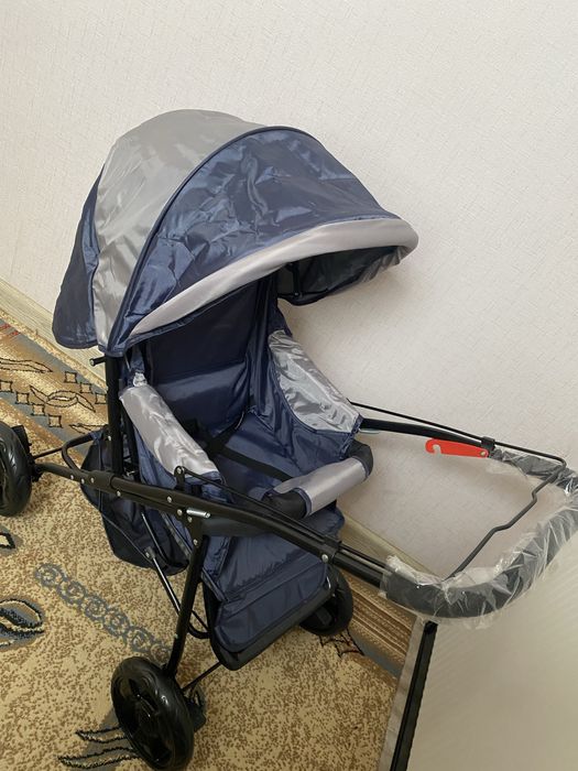 Новый коляска сатылады