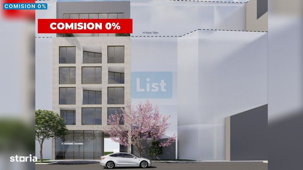 Comision 0%! Teren bloc, autorizat, Semicentral┃