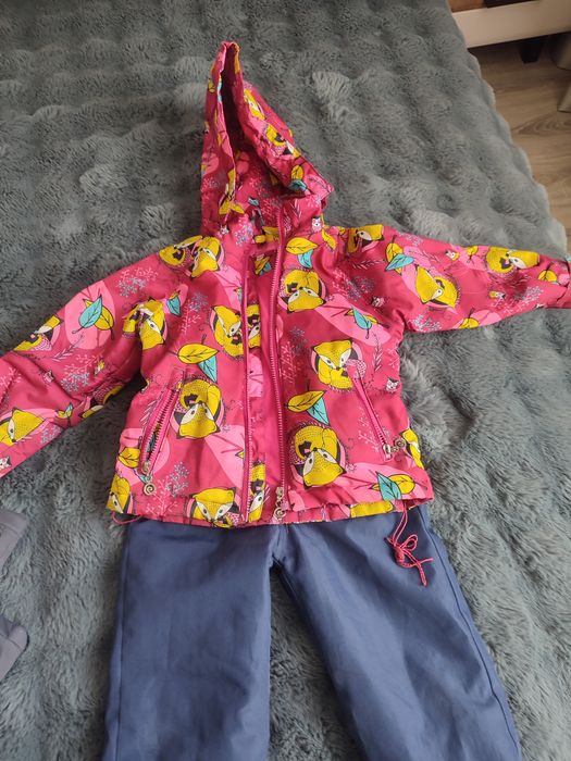 Весенний костюм на девочку