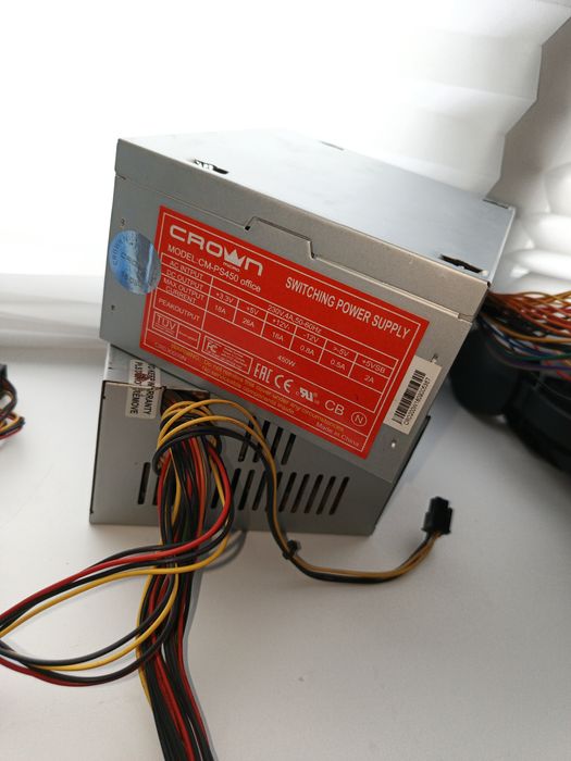 Продам два блок питания по 450w