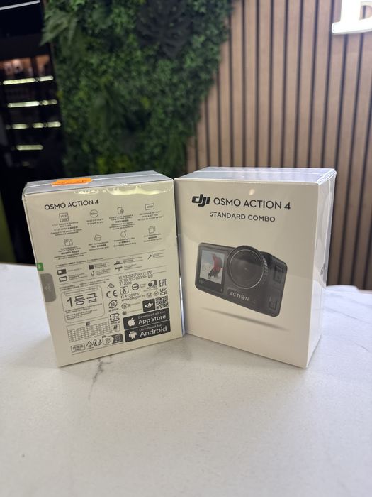 Dji Osmo Action 4 Standard Combo