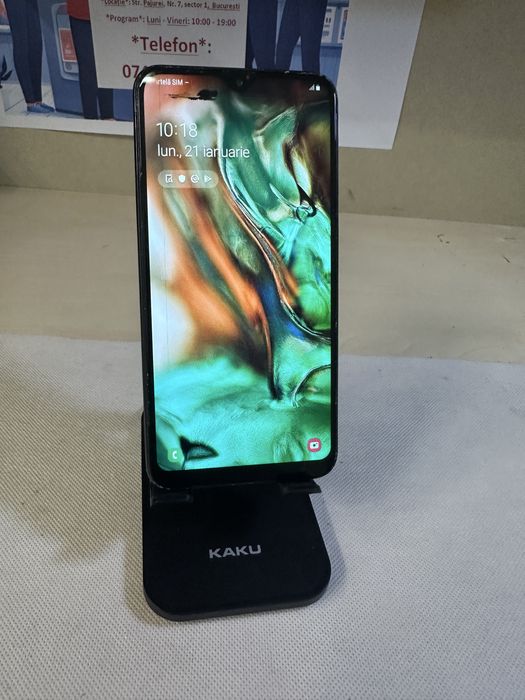Samsung a10 / 32 gb / garantie / folie sticla cadou