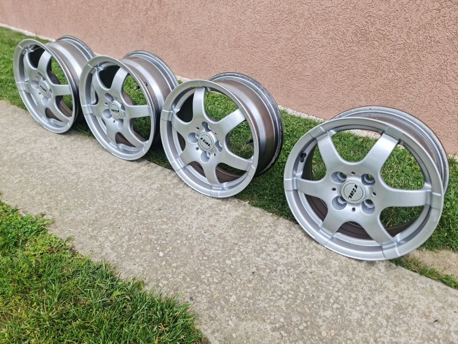 Jante aliaj R15 4x100 originale Rial