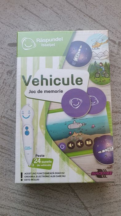 Joc de memorie, Vehicule, Raspundel Istetel