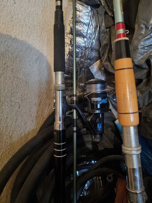 Въдици воблери  изкуствени рибки