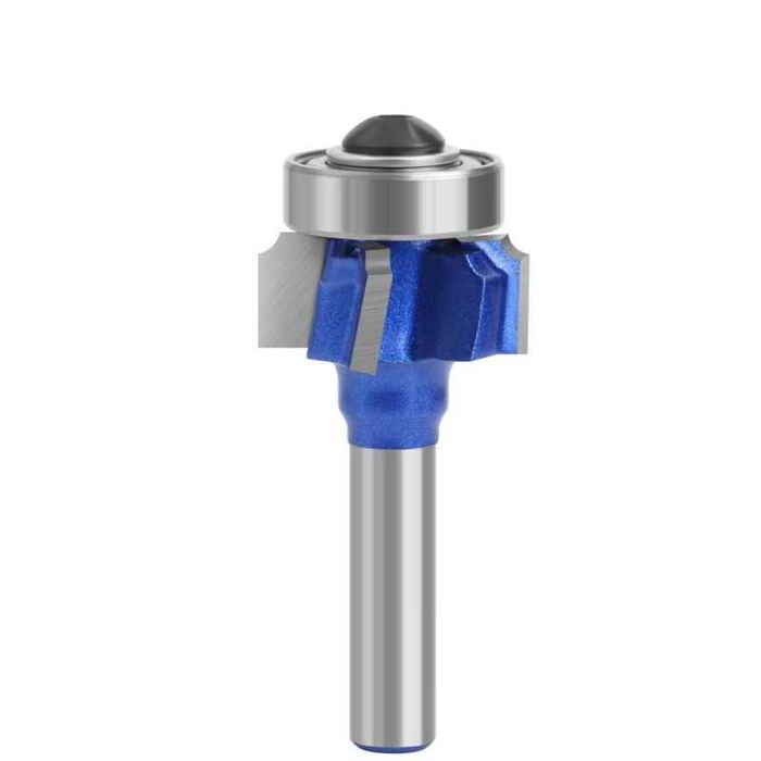 Фрезер за заобляне с долен лагер 8x22x8 R1mm, Захват 8mm, 4030