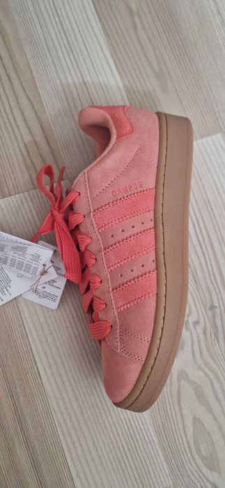 Sneakers Adidas Campus 00s roz , marimea 42 , noi