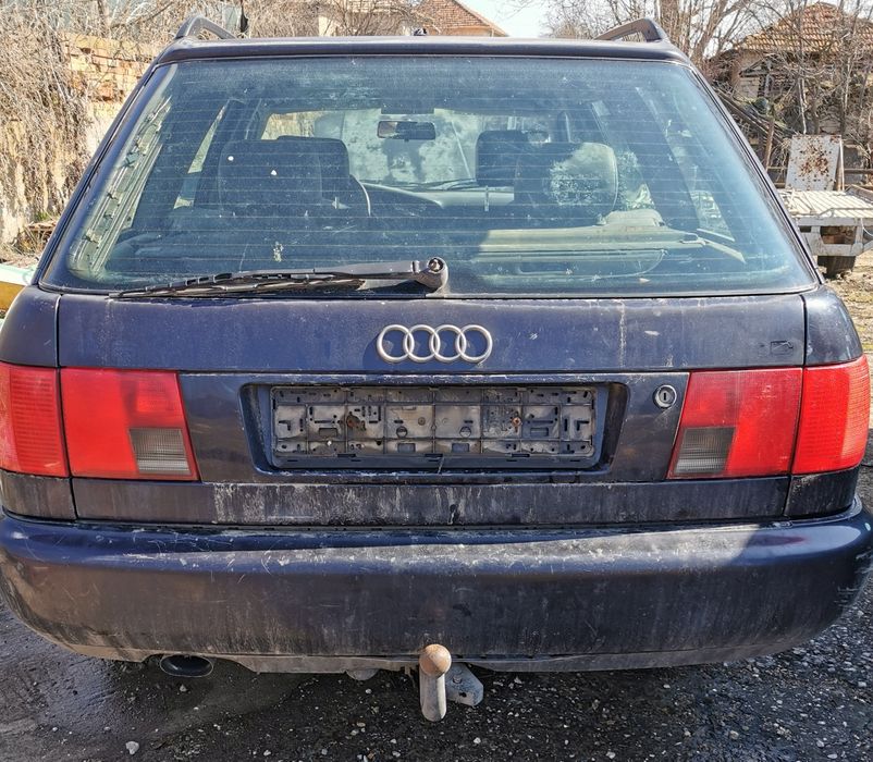 Ауди А6 2.0 16v на части!