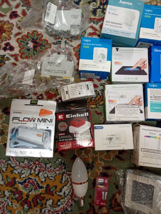 Pachet prize întrerupătoare inteligente