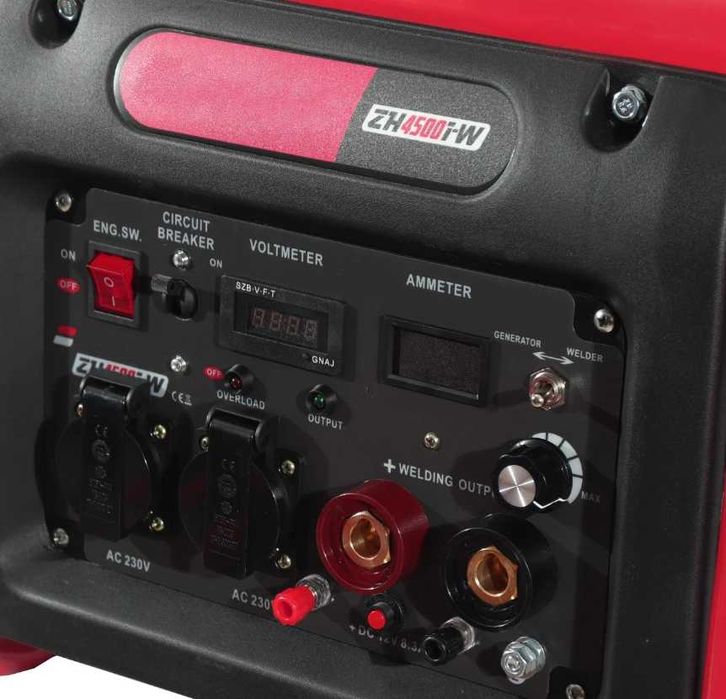 Generator Curent + Invertor Sudura Iesire Curent 3,3KW Benzina LivGR