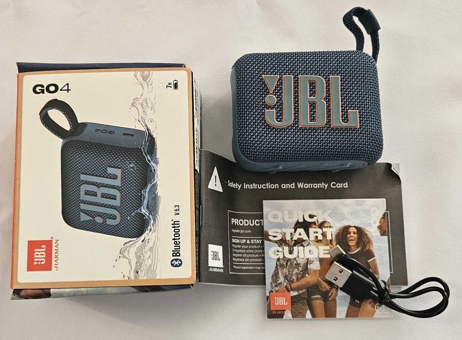 Портативная колонка JBL go4