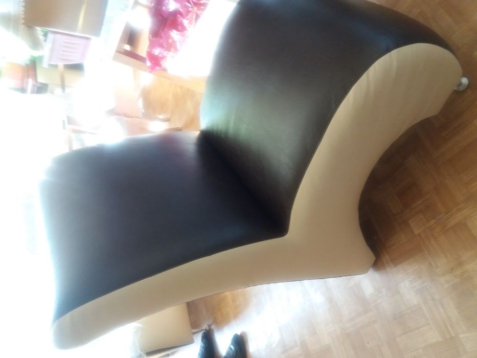 Офис фотьойли еко кожа