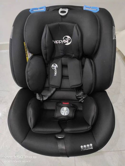 Автокресло Happy be 0-36kg до 12 лет | Новое в упаковке!