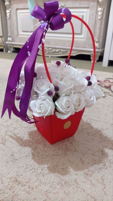 Buket sovin gullar gul padarka sovgʻa guldasta цветы