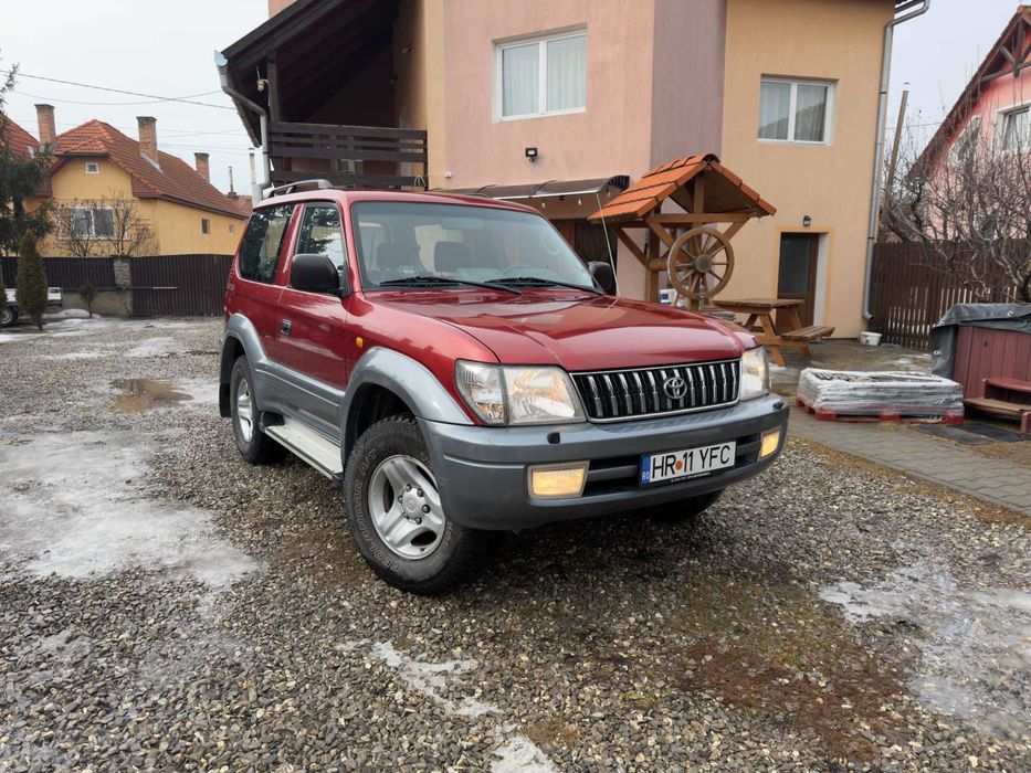 Toyota Land Cruiser J90 3.0 TDI 163 cp 4x4 2001