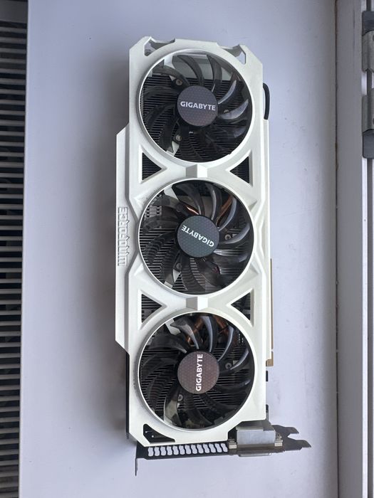 Placa video Gigabyte R9 290x oc